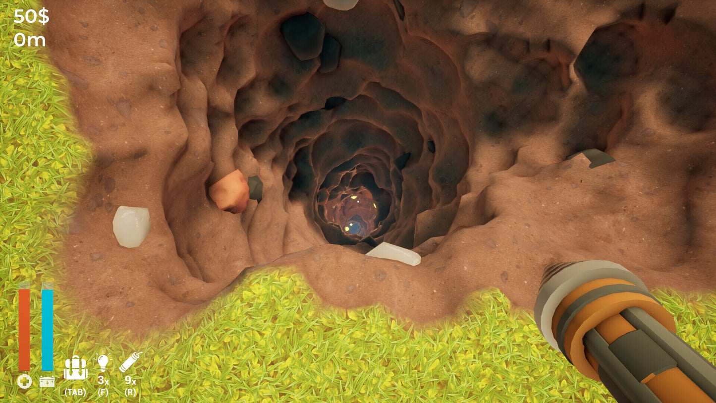 A Game About Digging A Hole (PC) - Steam Key - NORTH AMERICA   - rokaplay [Email/Instant Delivery]