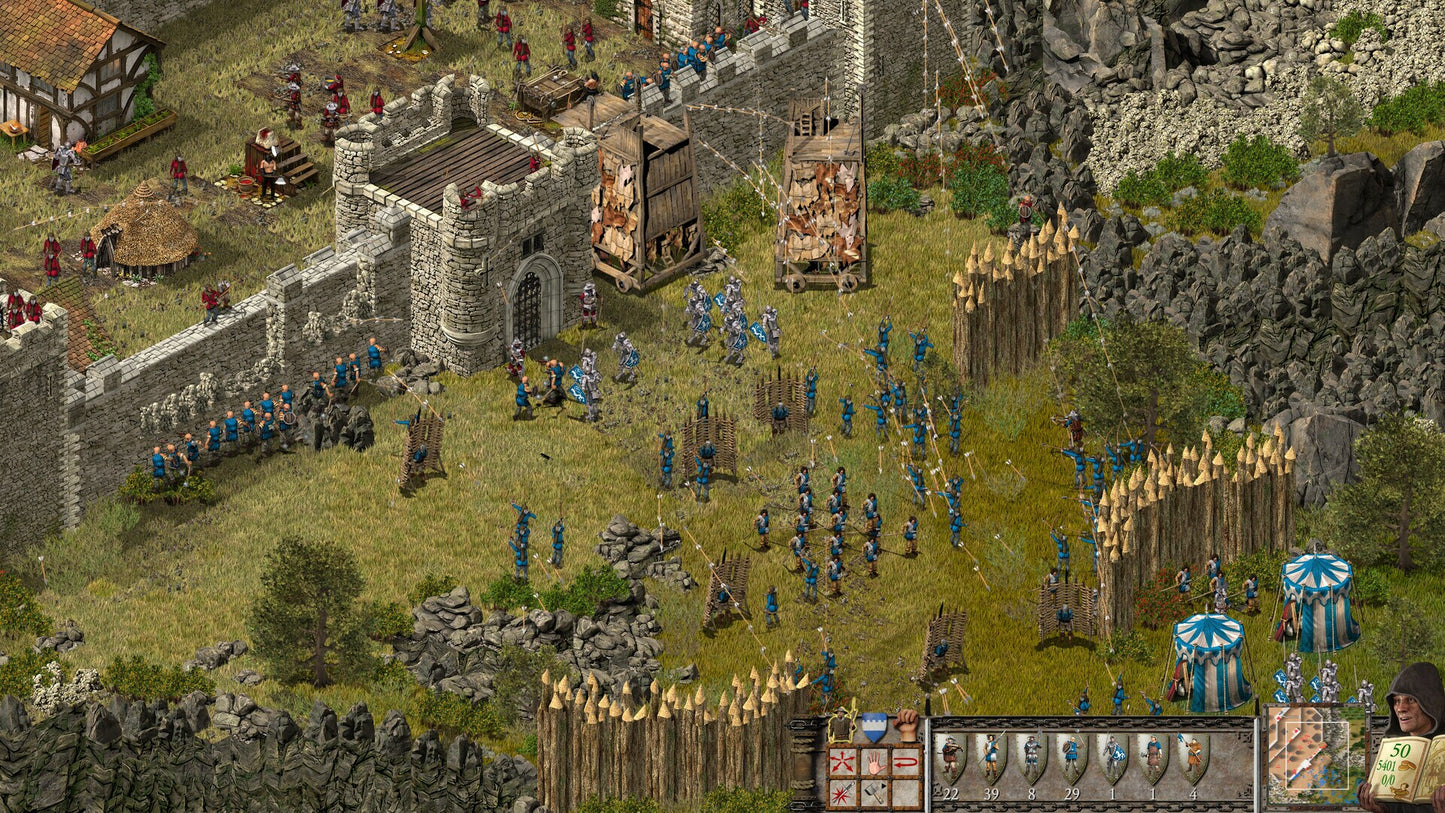 Stronghold: Definitive Edition (PC) - Steam Gift - GLOBAL   - FireFly Studios [Email/Instant Delivery]