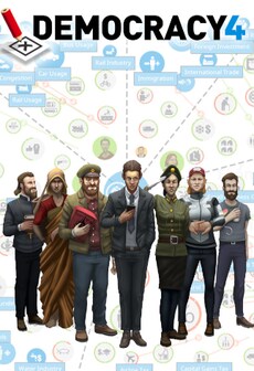 Democracy 4 (PC) - Steam Gift - GLOBAL   - Positech Games [Email/Instant Delivery]