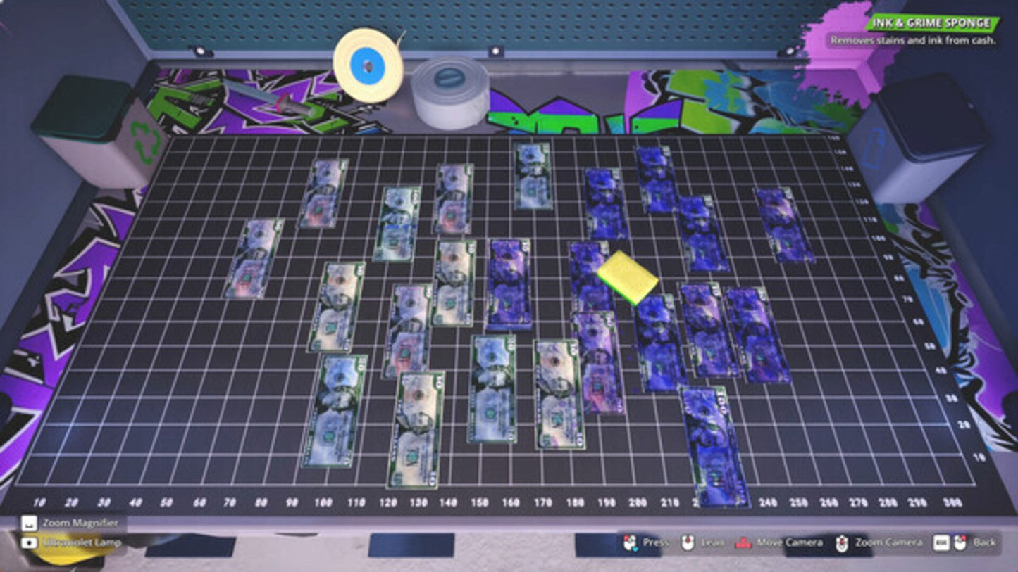 Cash Cleaner Simulator (PC) - Steam Gift - GLOBAL   - Forklift Interactive [Email/Instant Delivery]