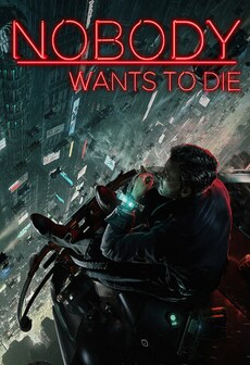Nobody Wants to Die (PC) - Steam Gift - GLOBAL   - PLAION [Email/Instant Delivery]