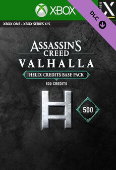 Assassin's Creed Valhalla - Base Helix Credits Pack (Xbox Series X/S) 500 Credits - Xbox Live Key - UNITED STATES  [Email/Instant Delivery]
