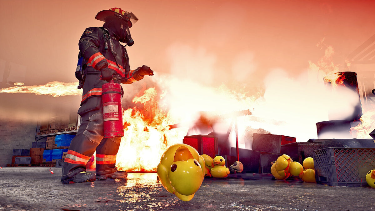 Firefighting Simulator: Ignite | Year 1 Edition (PC) - Steam Key - GLOBAL   - astragon Software GmbH [Email/Instant Delivery]