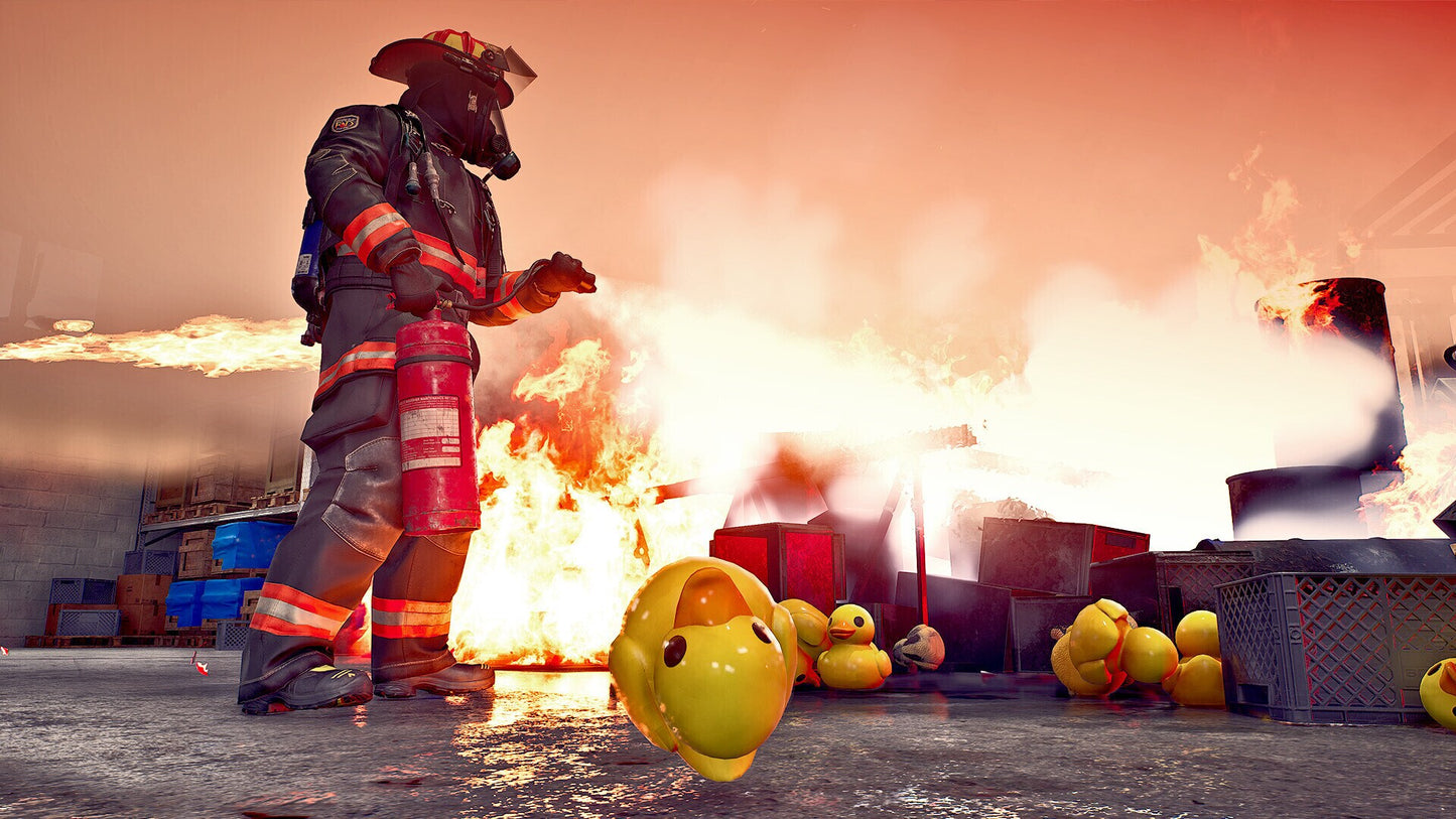 Firefighting Simulator: Ignite (PC) - Steam Key - GLOBAL   - astragon Software GmbH [Email/Instant Delivery]