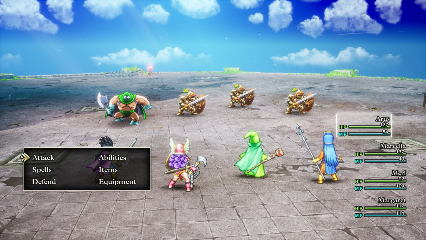 DRAGON QUEST III HD-2D Remake EU Xbox Series X|S / PC CD Key MS Store (PC) -  EUROPE  [Email/Instant Delivery]