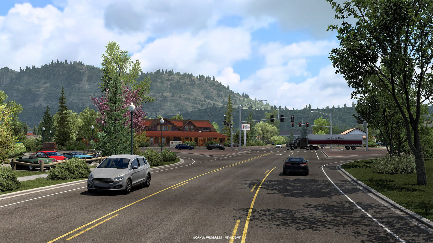 American Truck Simulator - Wyoming (PC) - Steam Gift - GLOBAL   - SCS Software [Email/Instant Delivery]