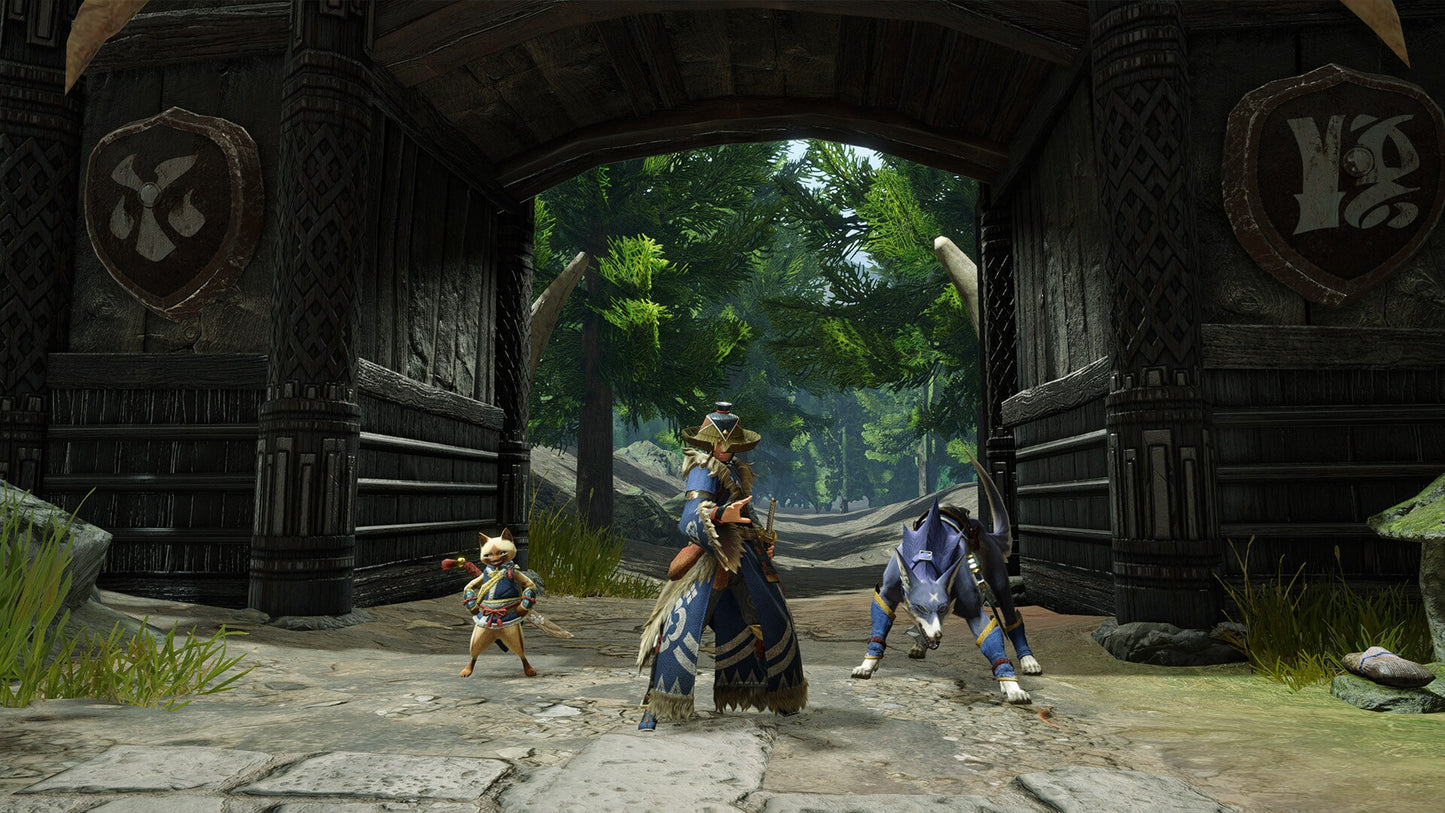 Monster Hunter Rise Deluxe Kit (PC) - Steam Gift - GLOBAL  [Email/Instant Delivery]