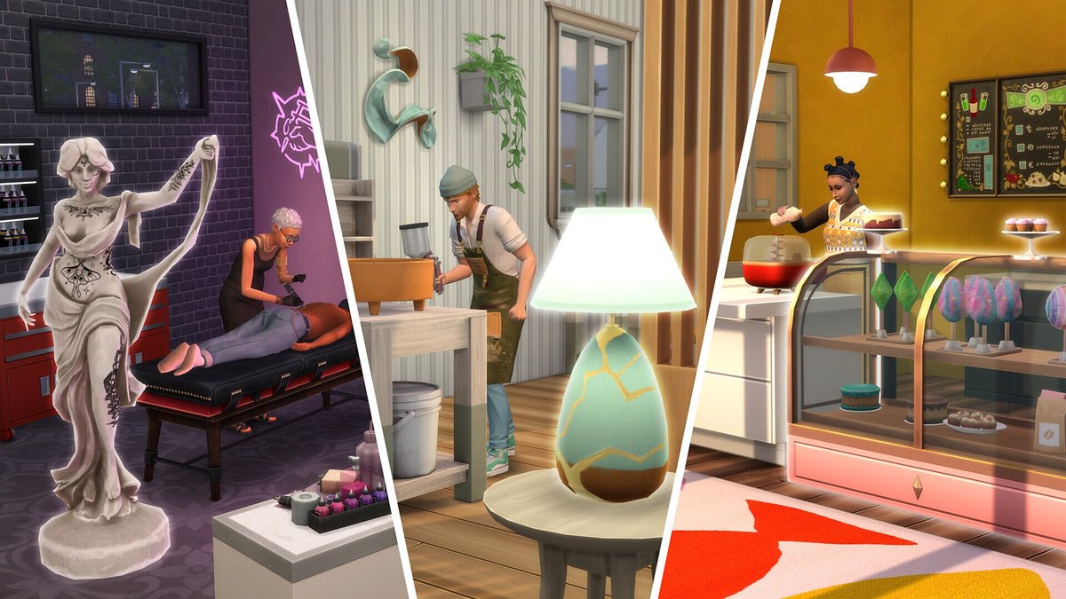 The Sims 4 Businesses & Hobbies Expansion Pack (PC) - EA App Key - GLOBAL  [Email/Instant Delivery]