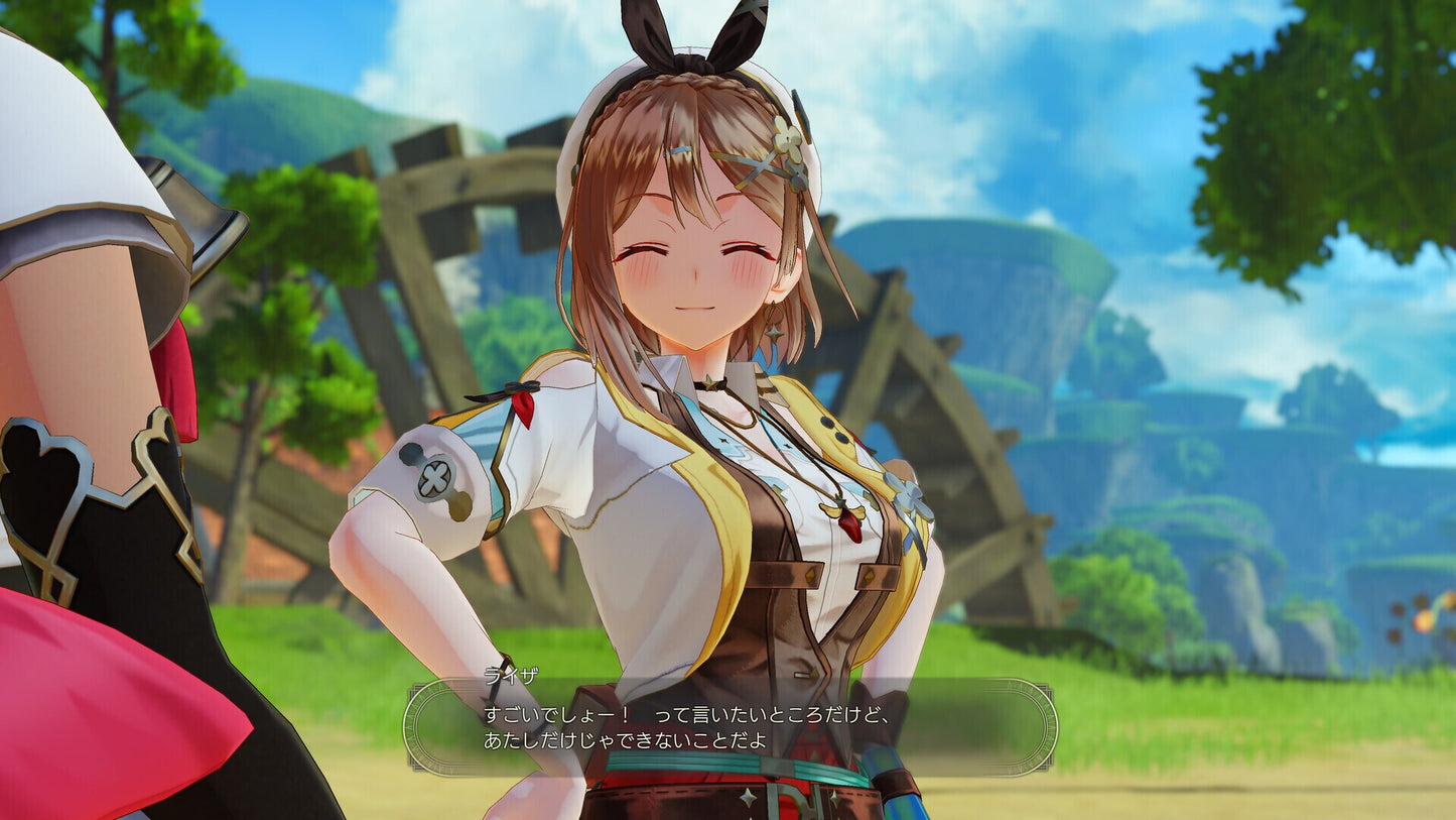 Atelier Ryza 3: Alchemist of the End & the Secret Key | DX (PC) - Steam Gift - GLOBAL   - Koei Tecmo Games [Email/Instant Delivery]