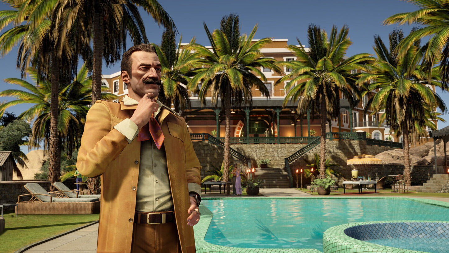 Agatha Christie: Death on the Nile (PC) - Steam Key - GLOBAL   - Microids [Email/Instant Delivery]