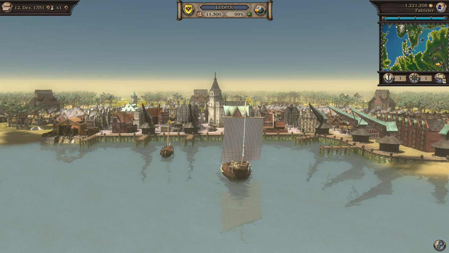 Port Royale 3 Gold and Patrician IV Gold - Double Pack (PC) - Steam Key - GLOBAL   - Kalypso Media Digital [Email/Instant Delivery]