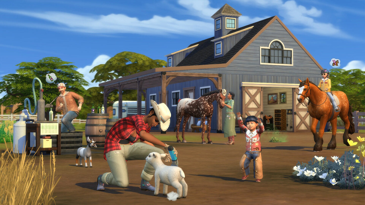 The Sims 4 Horse Ranch Expansion Pack (PC) - EA App Key - GLOBAL   - Electronic Arts [Email/Instant Delivery]
