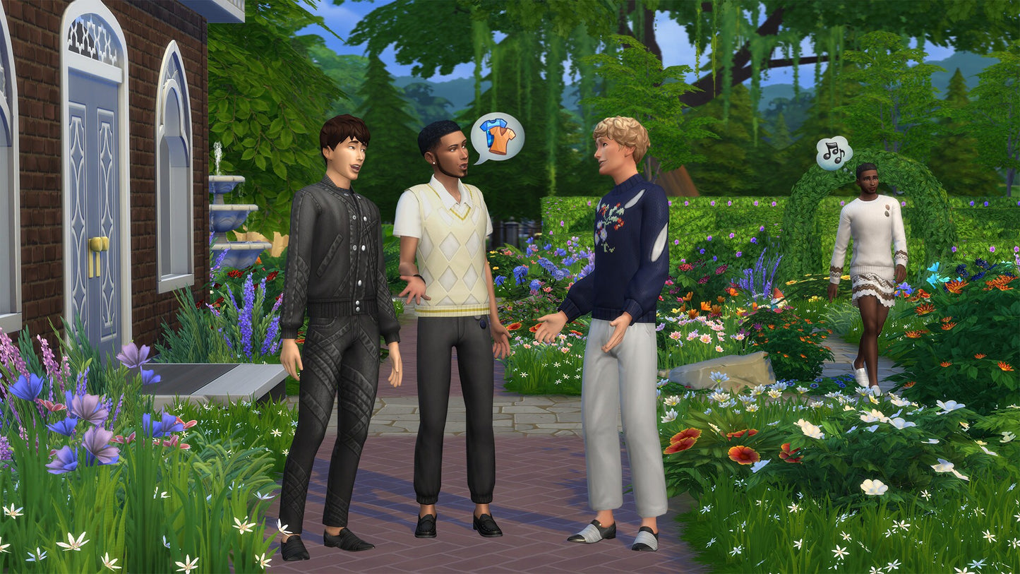 The Sims 4 Modern Menswear Kit (PC) - EA App Key - GLOBAL   - Electronic Arts [Email/Instant Delivery]