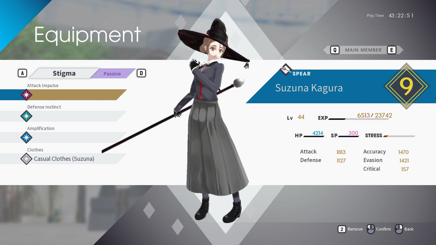 The Caligula Effect: Overdose - Casual Clothes Costume Set (PC) - Steam Gift - GLOBAL  [Email/Instant Delivery]