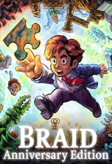 Braid: Anniversary Edition (PC) - Steam Gift - GLOBAL   - Netflix [Email/Instant Delivery]