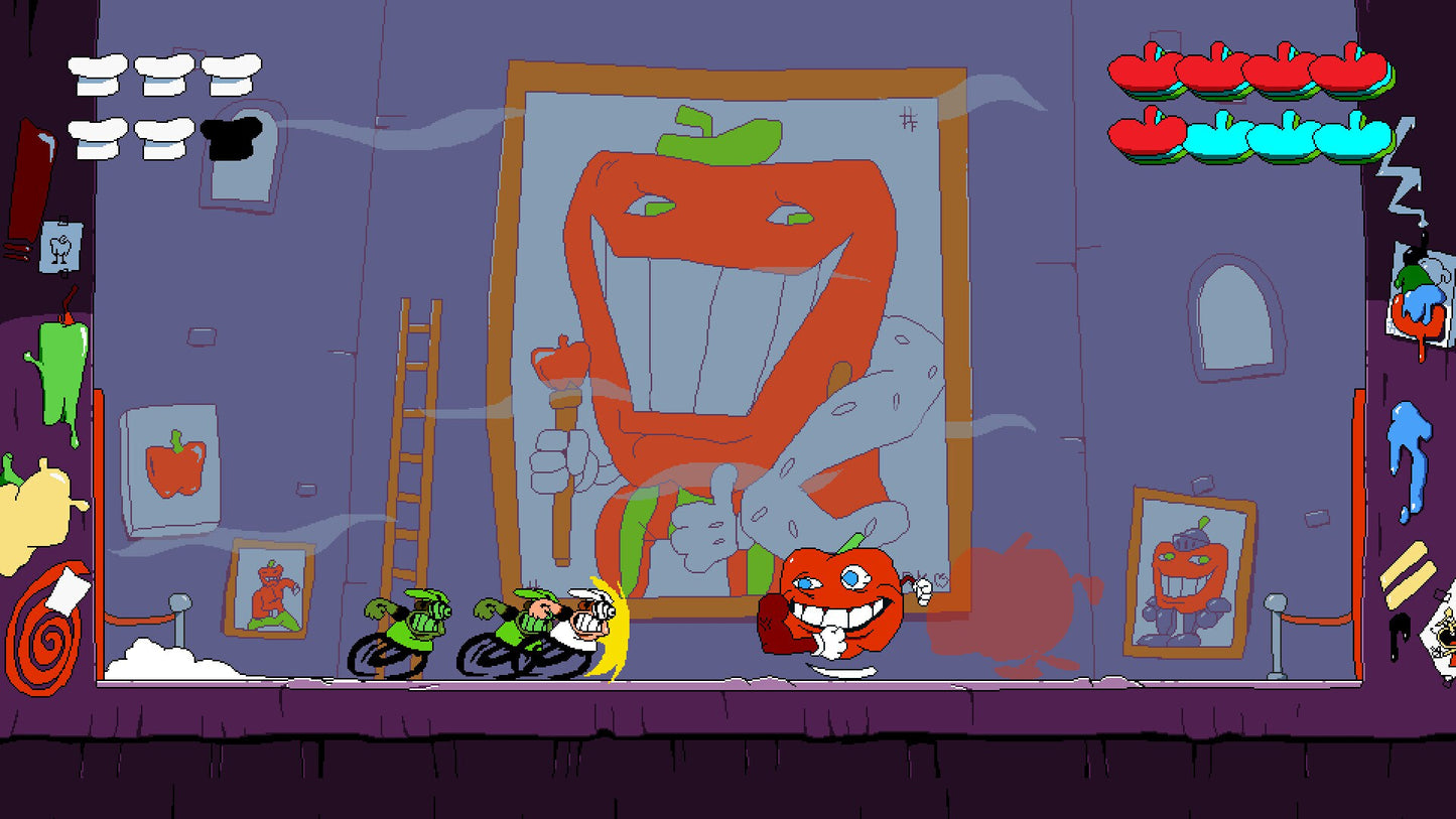 Pizza Tower (PC) - Steam Gift - GLOBAL   - Tour De Pizza [Email/Instant Delivery]