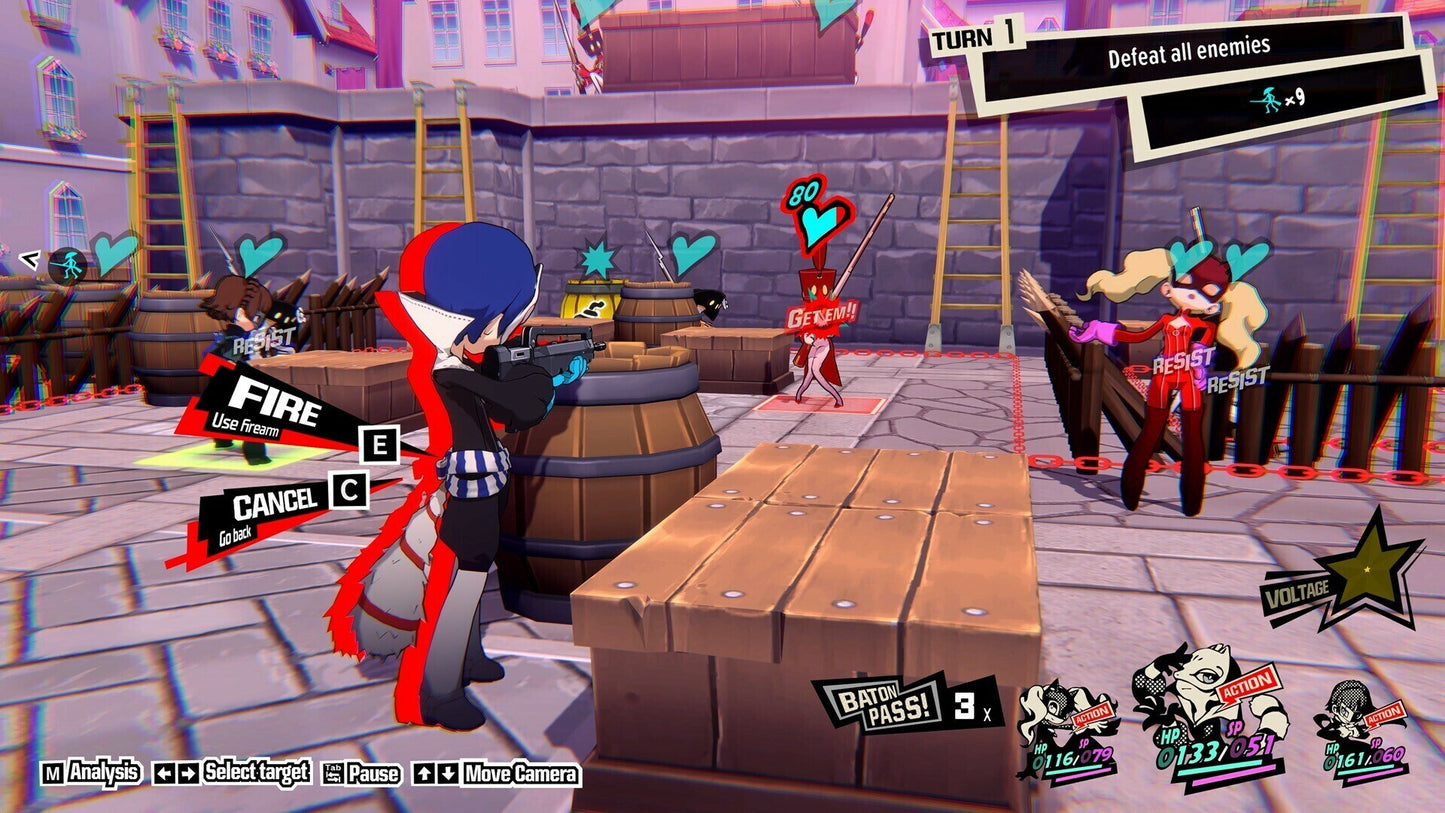 Persona 5 Tactica | Digital Deluxe Edition (PC) - Steam Gift - GLOBAL   - ATLUS [Email/Instant Delivery]