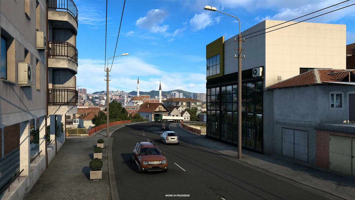 Euro Truck Simulator 2 - West Balkans (PC) - Steam Key - NORTH AMERICA   - SCS Software [Email/Instant Delivery]