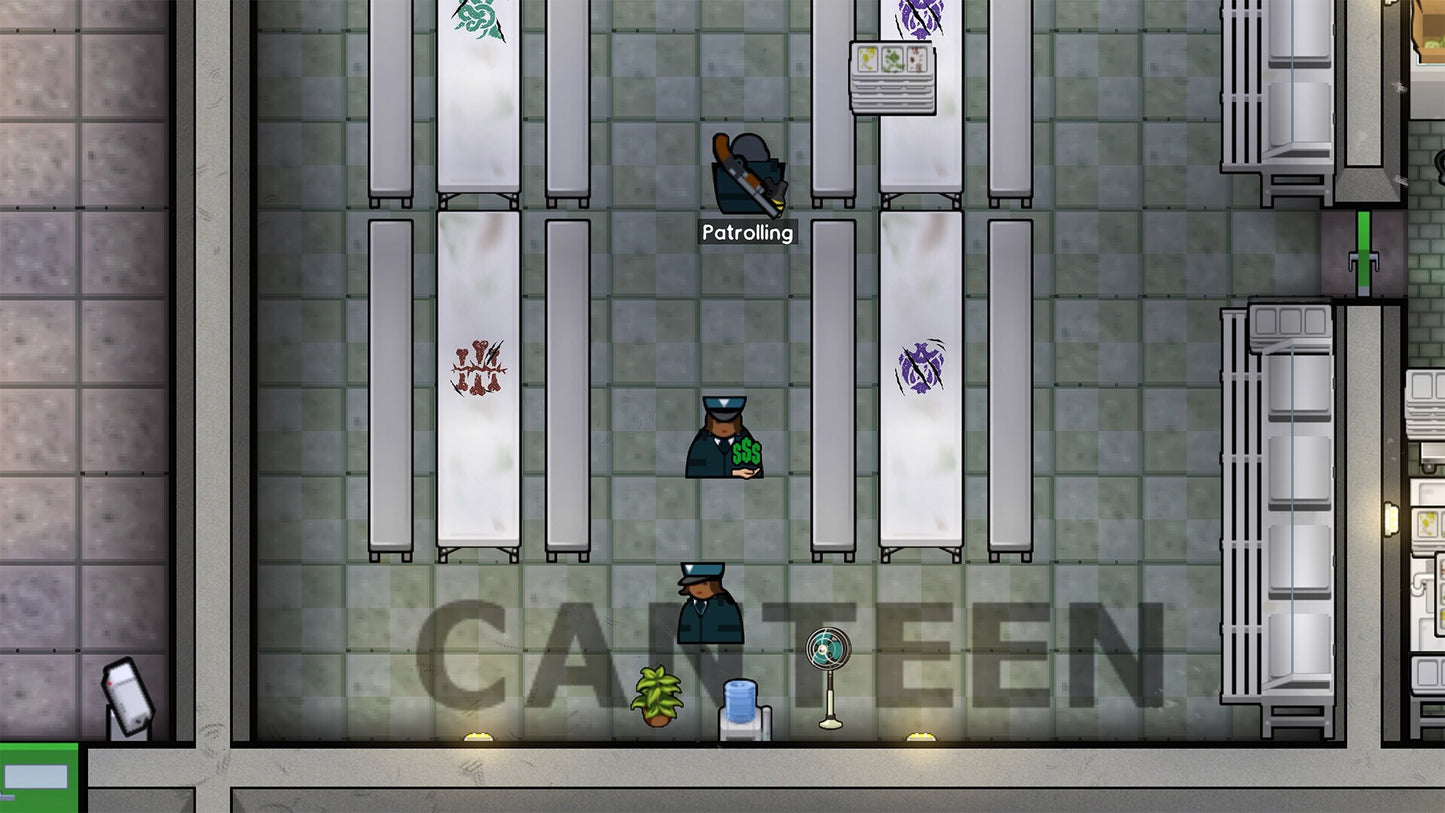 Prison Architect - Gangs (PC) - Steam Key - GLOBAL   - Paradox Interactive [Email/Instant Delivery]