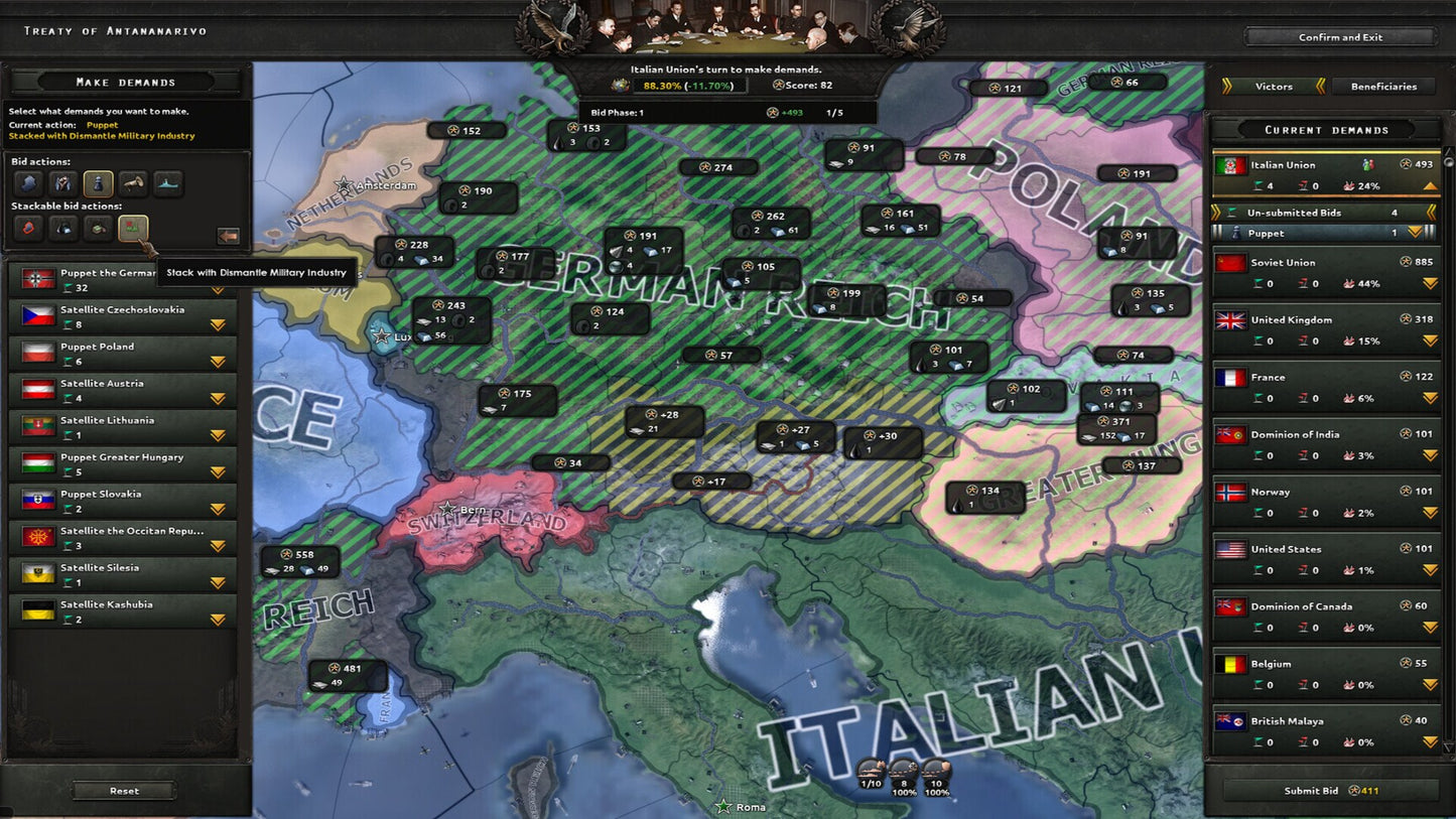 Hearts of Iron IV: By Blood Alone (PC) - Steam Gift - GLOBAL   - Paradox Interactive [Email/Instant Delivery]