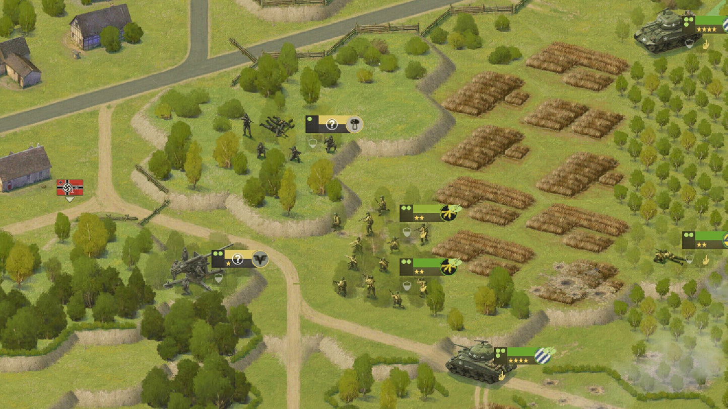 Burden of Command (PC) - Steam Gift - GLOBAL   - Green Tree Games [Email/Instant Delivery]