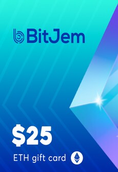 BitJem Crypto Gift Card ETH 25 USD - BitJem Key  [Email/Instant Delivery]