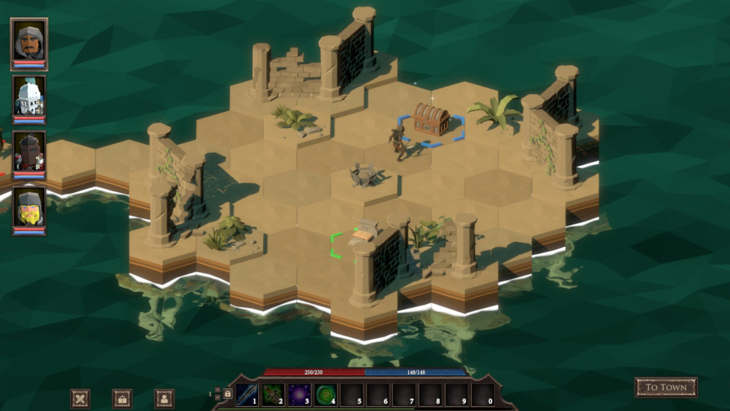 Stolen Realm (PC) - Steam Gift - NORTH AMERICA   - Burst2Flame Entertainment [Email/Instant Delivery]
