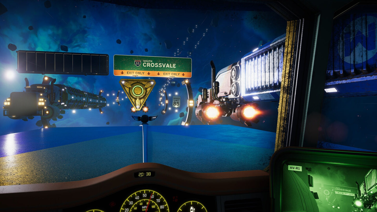 Star Trucker (PC) - Steam Gift - GLOBAL   - Raw Fury [Email/Instant Delivery]
