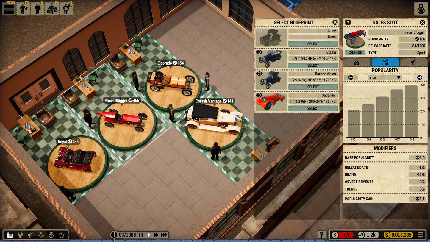 Car Manufacture (PC) - Steam Gift - GLOBAL   - PlayWay [Email/Instant Delivery]