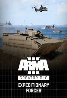 Arma 3 Creator DLC: Expeditionary Forces (PC) - Steam Key - GLOBAL  [Email/Instant Delivery]
