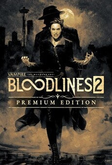 Vampire: The Masquerade - Bloodlines 2 | Premium Edition (PC) - Steam Gift - GLOBAL   - Paradox Interactive [Email/Instant Delivery]
