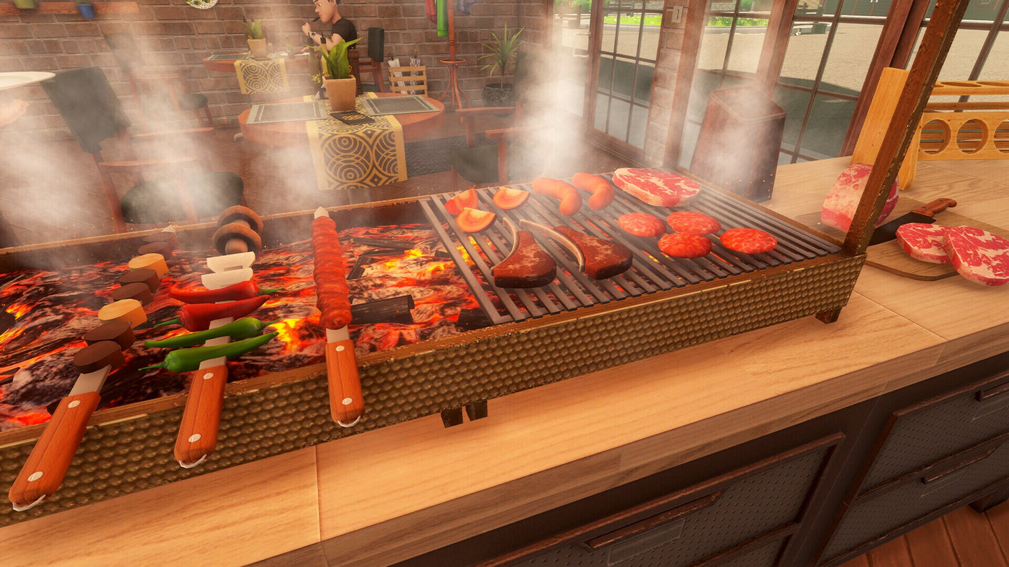 Kebab Chefs! - Restaurant Simulator (PC) - Steam Gift - GLOBAL  [Email/Instant Delivery]