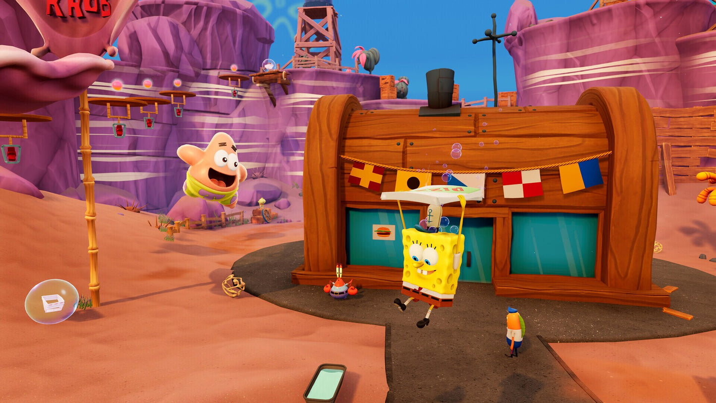 SpongeBob SquarePants: The Cosmic Shake | Game + DLC (PC) - Steam Key - GLOBAL   - THQ Nordic [Email/Instant Delivery]