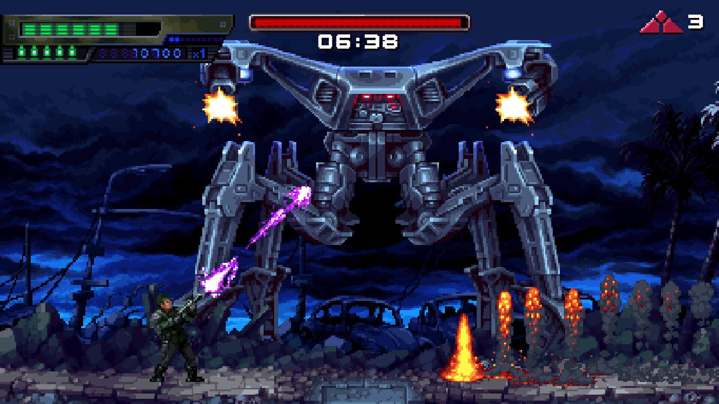 Terminator 2D: No Fate (PC) - Steam Gift - GLOBAL   - Reef Entertainment [Email/Instant Delivery]