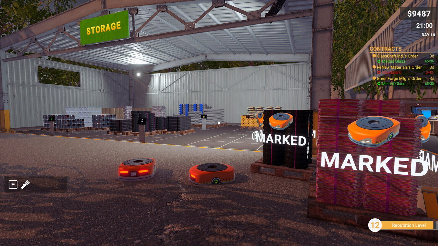 Recycling Center Simulator (PC) - Steam Key - NORTH AMERICA   - PlayWay S.A. [Email/Instant Delivery]