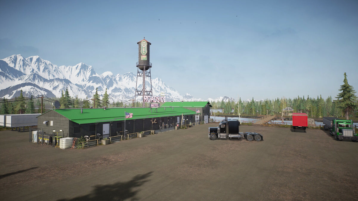 Alaskan Road Truckers (PC) - Steam Key - UNITED STATES   - Movie Games S.A. [Email/Instant Delivery]