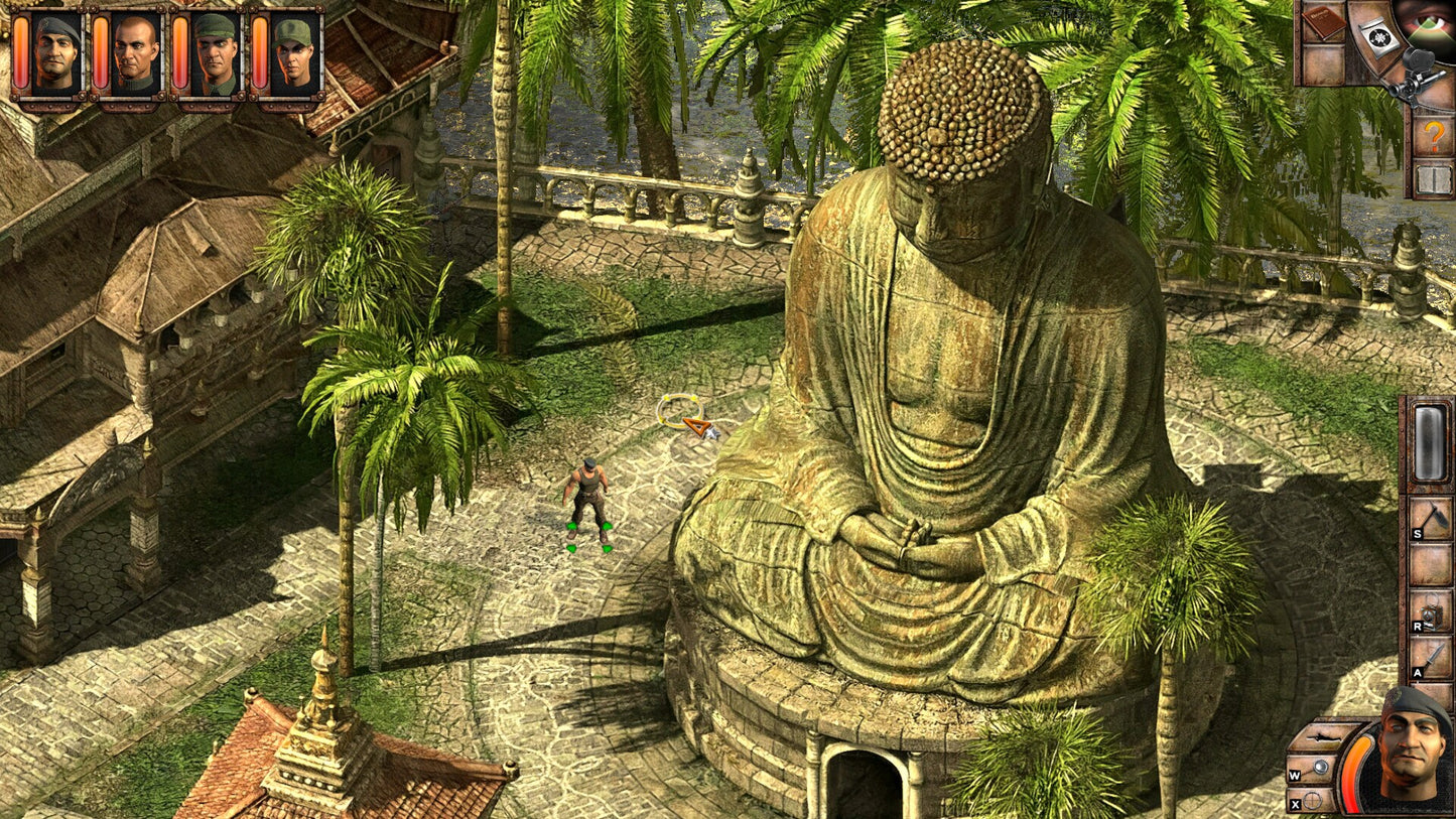 Commandos 2 & Praetorians: HD Remaster Double Pack (PC) - Steam Key - GLOBAL  [Email/Instant Delivery]