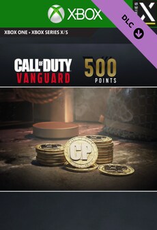 Call of Duty: Vanguard Points 500 Points - Xbox Live Key - GLOBAL  [Email/Instant Delivery]