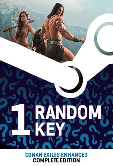 Try To Get Conan Exiles Enhanced - Random Complete Edition  1 Key (PC) - Steam Key - GLOBAL  [Email/Instant Delivery]