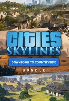 Cities: Skylines - Downtown to Countryside Bundle (PC) - Steam Key - GLOBAL  [Email/Instant Delivery]