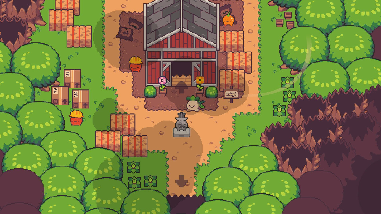 Turnip Boy Commits Tax Evasion (PC) - Steam Key - GLOBAL   - Graffiti Games [Email/Instant Delivery]