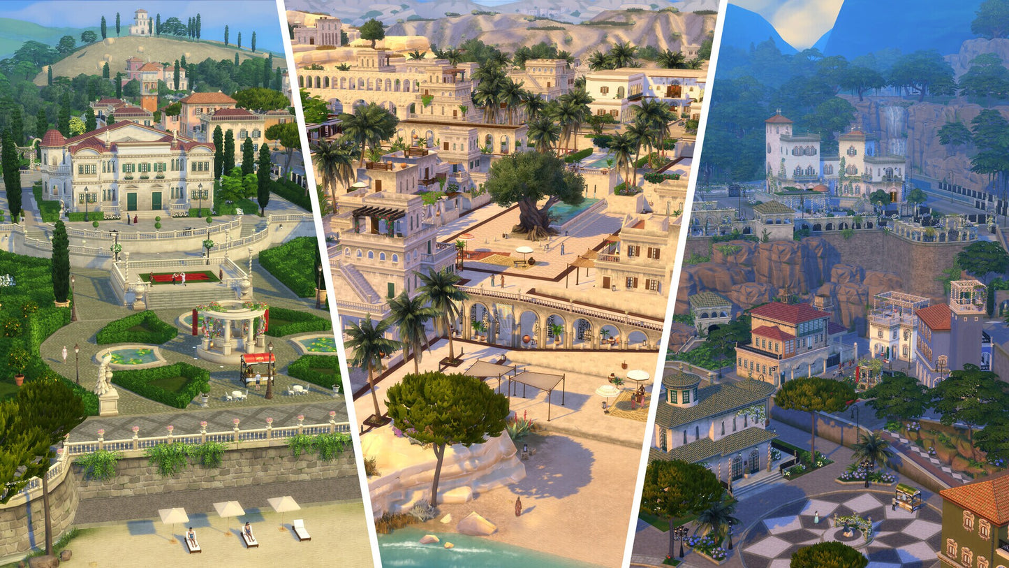 The Sims 4: Royalty & Legacy (PC) - EA App Key - GLOBAL   - Electronic Arts [Email/Instant Delivery]