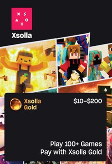 Xsolla Gold Gift Card 50 USD  - Xsolla Key  - UNITED STATES  [Email/Instant Delivery]