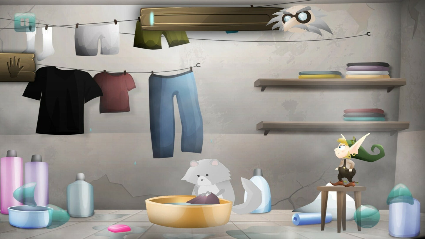 Professor Madhouse (PC) - Steam Key - GLOBAL   - Ultimate Games S.A. [Email/Instant Delivery]