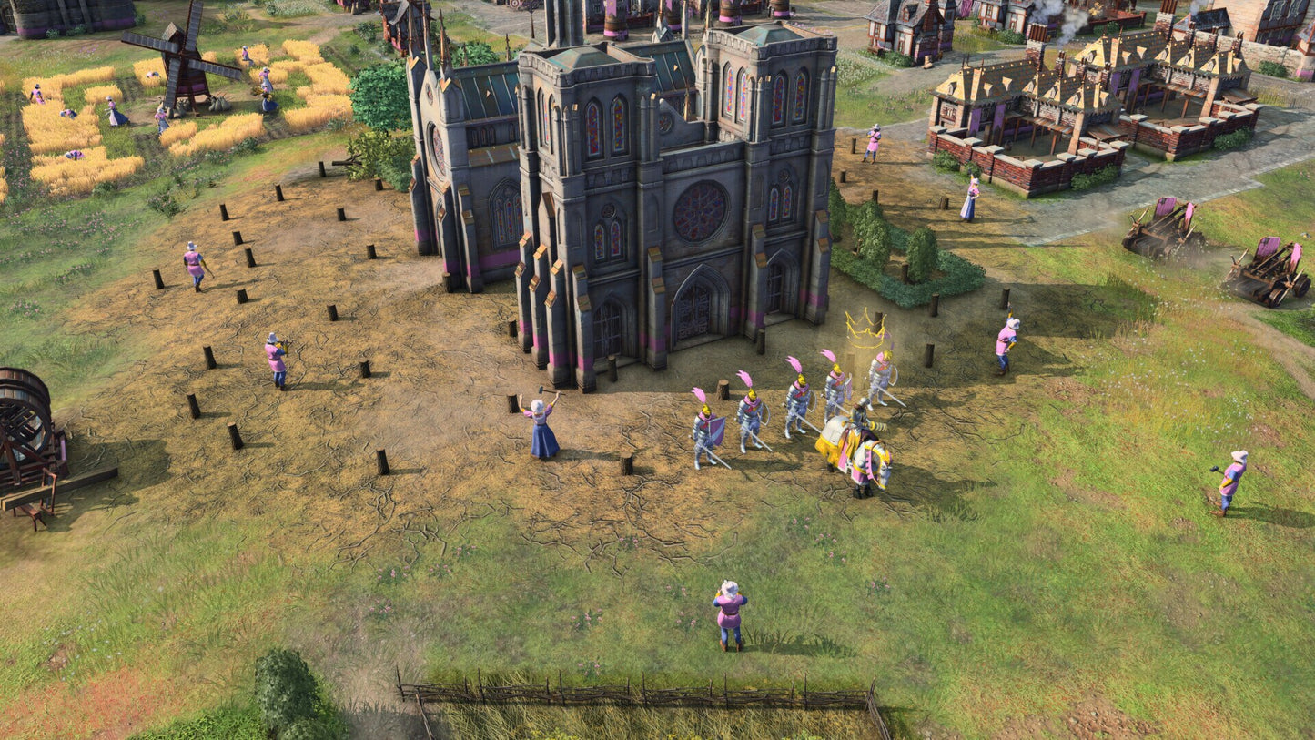 Age of Empires IV: The Sultans Ascend (PC) - Steam Gift - GLOBAL   - Xbox Game Studios [Email/Instant Delivery]