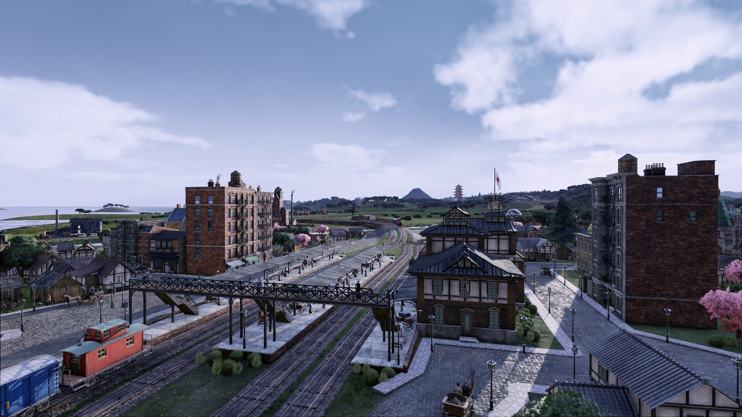 Railway Empire - Japan (PC) - Steam Key - GLOBAL  [Email/Instant Delivery]