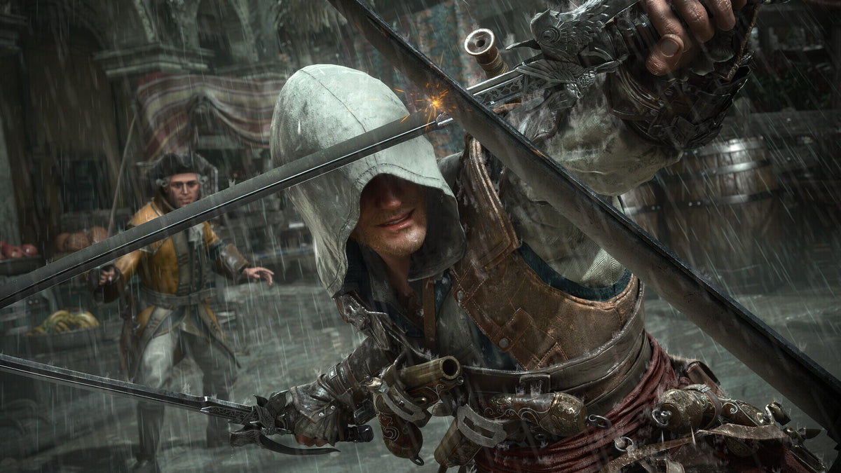 Assassin's Creed Black Flag Resynced (Xbox Series X/S) - Xbox Live Key - UNITED STATES   - Ubisoft Entertainment [Email/Instant Delivery]
