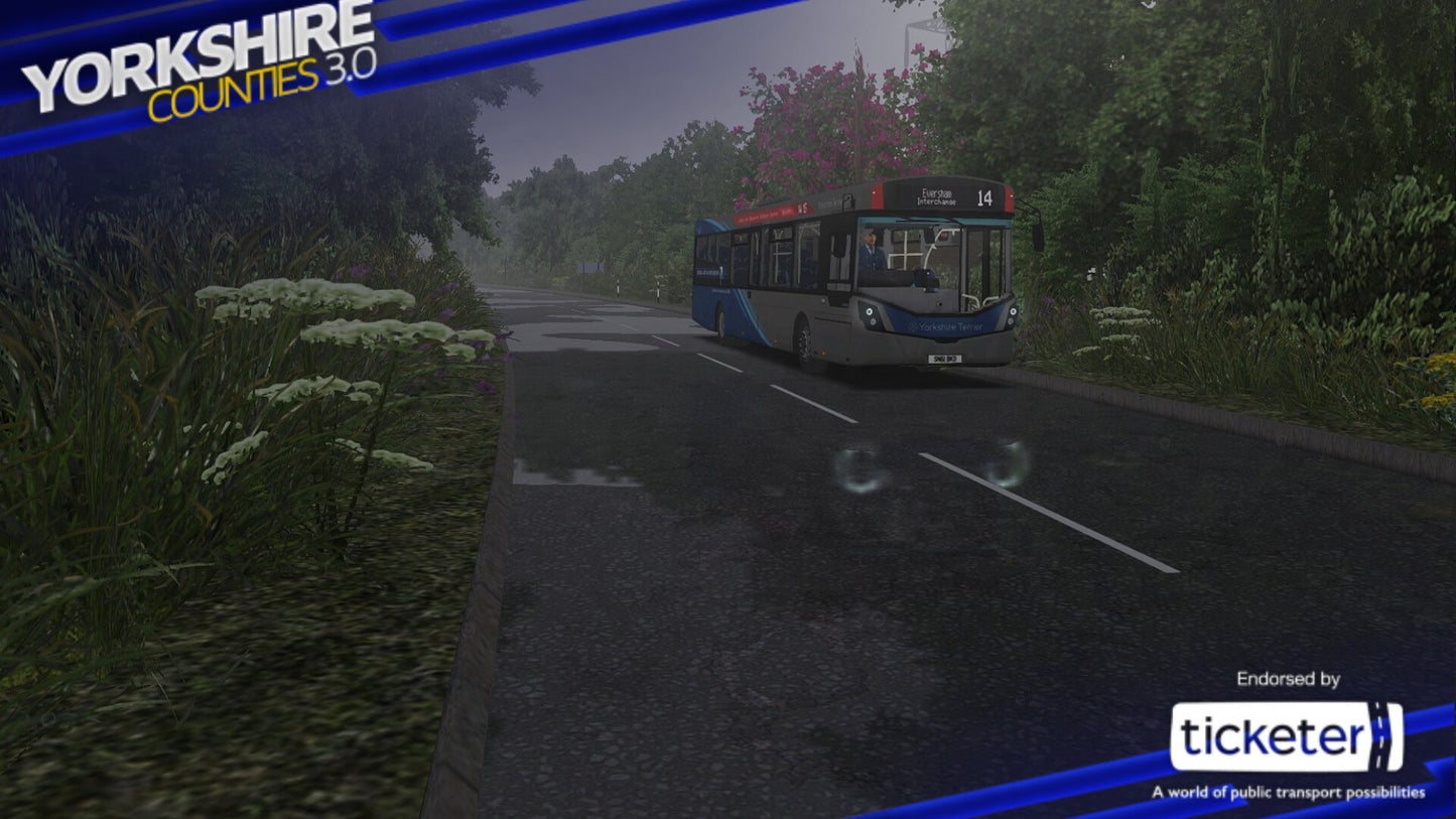 OMSI 2 Add-on Yorkshire Counties (PC) - Steam Gift - GLOBAL  [Email/Instant Delivery]