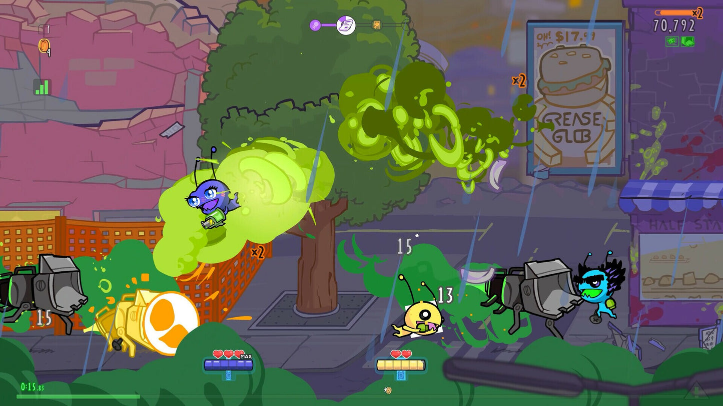 Alien Hominid Invasion (PC) - Steam Gift - GLOBAL   - The Behemoth [Email/Instant Delivery]