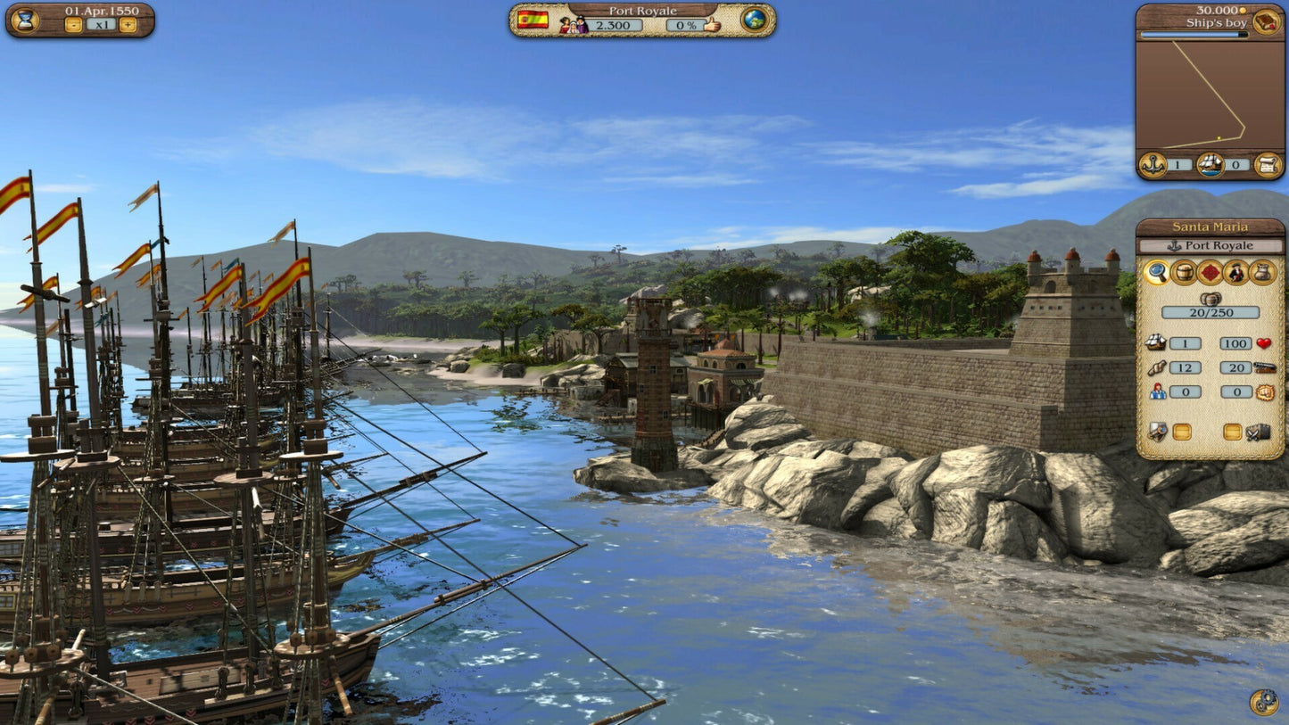 Port Royale 3 Gold and Patrician IV Gold - Double Pack (PC) - Steam Key - GLOBAL   - Kalypso Media Digital [Email/Instant Delivery]